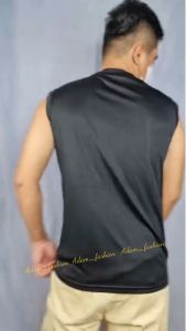 Áo thun ba lỗ nam (Ép Sports) áo thun sát nách nam chất thun poly lạnh co giản 2 chiều có size 40-100kg Adam1995@