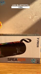 ( LOA XỊN ) Loa Bluetooth Kết Nối Không Dây P PRO 6 BASS Mạnh Kháng Nước Tốt Âm Thanh Đỉnh Nóc Kịch Trần - Lỗi 1 Đổi 1