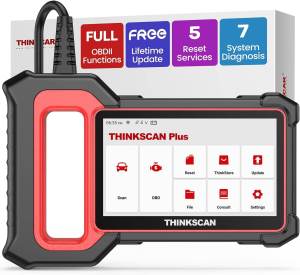 THINKCAR Thinkscan Plus S7: Pemindai OBD2 & Alat Diagnostik Mobil