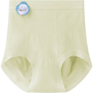 AIMO | High Waist Antibacterial Postpartum Womens Underwear Modal Large Size Triangle Panties Comfortable Breathable Ladies Briefs