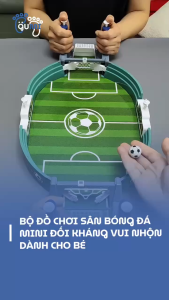 Đồ Chơi Sân Bóng Đá Để Bàn Đối Kháng Vui Nhộn Cho Trẻ Em Và Người Lớn