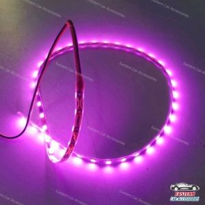 1pcs Car LED Strip Light Bar 12V 45cm Super Bright Waterproof Auto Decorative Day Light