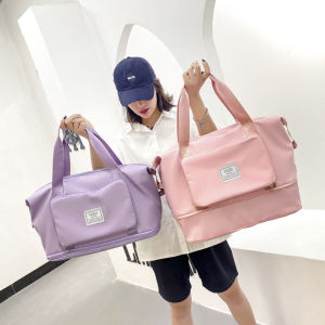 Túi Du Lịch Gấp Gọn Dung Tích Lớn Túi Tập Thể Dục Cầm Tay Túi Du Lịch Ngắn Ngày Túi Đựng Đồ Cho Bà Bầu Túi Đựng Đồ Dùng Cá Nhân