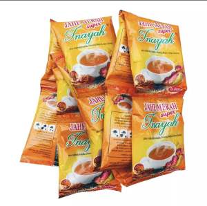 Jahe Merah Super Inayah Instan Jahe merah saset 1 Renceng isi 12 Sachet