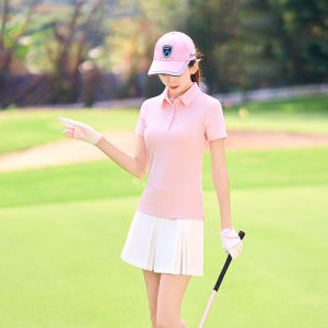 TTYGJ | Golf Womens Slim Fit Quick-Dry Polo Shirt