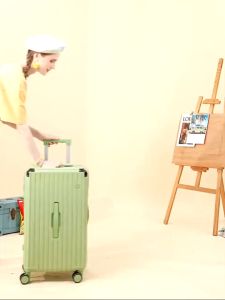 [พร้อมส่งในไทย] กระเป๋าเดินทาง พร้อมชาร์จ USB และล็อคTSA กระเป๋าลาก กระเป๋าเดินทางล้อลาก 20/26/32นิ้