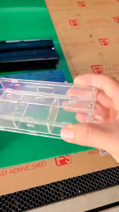 Box mica dành riêng cho 3 mạch cóc sạc nhanh chuẩn 30W xuất châu âu dùng nguồn 100V-220V OUT TypeC nhiều màu.