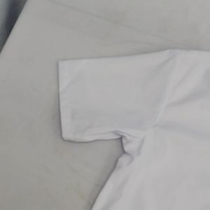 FALCON GIRL WHITE SHIRT SHORT SLEEVE ( SOFT COLLAR ) 女生小学白衣 / KEMEJA PEREMPUAN PUTIH COTTON ( PUTIH NILA ) 300EX