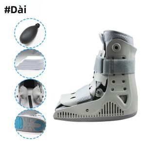 Giày Tập Đi Khí Nén Chỉnh Hình Hỗ Trợ Mắt Cá Chân Cho Người Bị Bong Gân Gãy Xương Viêm Gân Achilles Của WEFITON