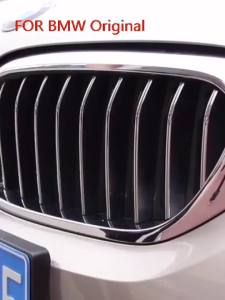 Bộ 3 Ốp Trang Trí Lưới Tản Nhiệt Trước ABS Racing Dành Cho BMW E60 E39 E61 Series 5 1995-2010 M Power Phụ Kiện Trang Trí Xe Hơi