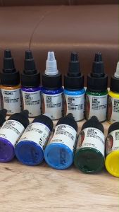 อีเทอนอลชุด12สีครึ่งออน 0.5fl.oz/15ml