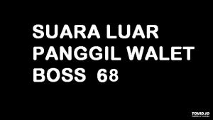 Suara Panggil Luar boss Walet 68 Sudah Teruji Cepat datang Lagu walet