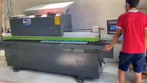 máy dán cạnh gỗ 6 chức năng cao cấp HW368