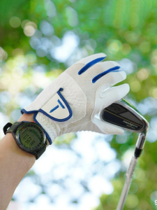 EUROPEAN TOUR | Mens Thin Summer Golf Gloves Non-slip Elastic