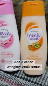 Emeron LOVELY Naturals Hand & Body Lotion