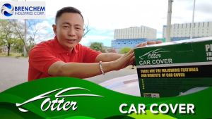 OTTER Universal Car Cover – All-Weather Waterproof Oxford Polyester for AUV Hatchback Sedan Pickup SUV and Van (Indoor/Outdoor Use)