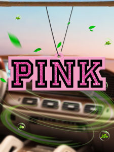 Pink Diamond Pattern Hilton Hotel Hall Perfume Fragrance Non-Toxic Car Air Freshener (Sea Salt and Aloe Vera) Car Air Freshener Injection Essential Oil | Continuously Exceeds 60 Days |   Car Vent Clip Scent Box Refill Ifra Safety Detection Rearview ...