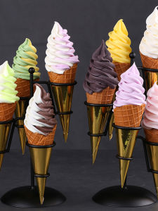 HANXUANMIAOYI | Ice Cream Model Food Replica Toy