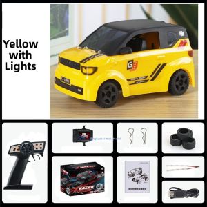 Welly | Professional Racing Remote Control Car with Camera and Drift Electric Model