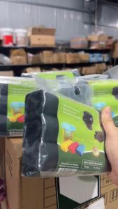 Túi 3 cuộn túi đựng rác tự hủy sinh học [ kích thước 55cm x 65 cm ]