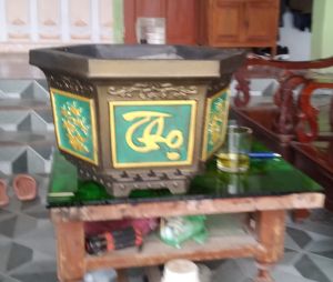 Khuôn đúc chậu cảnh lục giác 35  nhựa ABS đầy đủ lòng trong   Chất liệu nhựa : ABS đầy đủ lòng trong