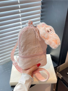 Túi Đeo Vai Nữ Thời Trang 2025 Dung Tích Lớn Túi Đeo Ngực Du Lịch Túi Đeo Vai Trẻ Em Túi Đeo Vai Bằng Vải Nhung