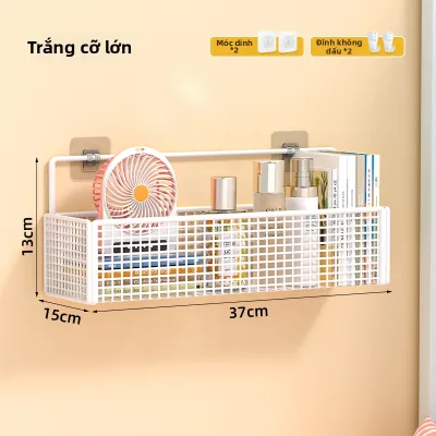 Kệ Treo Tường Gắn Cạnh Giường Để Lưu Trữ cho Sinh Viên Ký Túc Xá