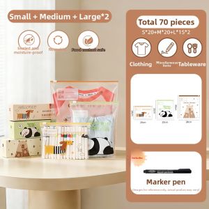 bicoy | Sealed Maternity Preparation Clothing Storage Bags Infant Specialized