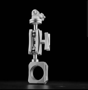 Motowolf Motorcycle Camera Brecket MDL 3529 Allumunium Alloy 360 Rotation CNC Brecket Action Cam