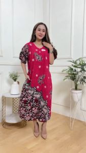 Daster Batik Pekalongan Wanita 100rb & 3 Pcs