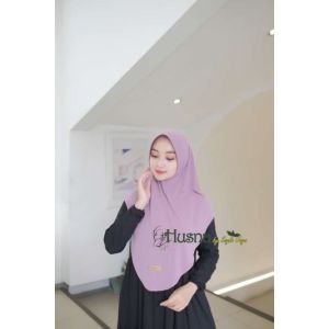 Hijab Husna Pet Marwah Simple Terbaru