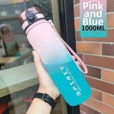 Jiaxun | Student Large Capacity Heat Resistant Plastic Water Bottle