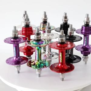POLSO FH001 Fixed Gear Bike Rear Hub Single Speed 20H 24H 28H 32H 36H Track Cycling Rear Hubs Fixie Parts