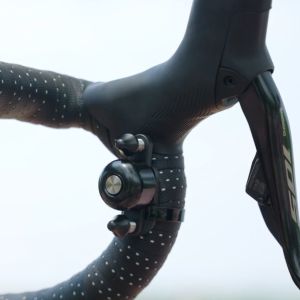 ROCKBROS Road Bike Mini Bell Double Hammer 180 ° Adjustable Universal MTB Folding Bike Copper Bell