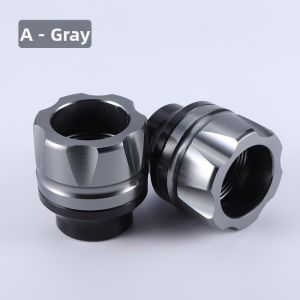 Anti-Collision Shock Absorption Aluminum Fork Protector for Scooter and Motorcycle