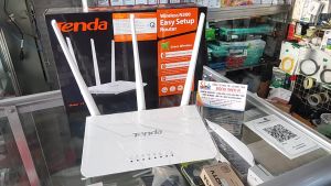 Tenda Router Wifi Chuẩn N 300Mbps - F3
