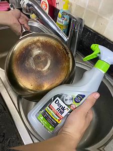 Chai xịt tẩy rửa đa năng Denkmit tẩy dầu mỡ nhà bếp tẩy nấm mốc các vết ố vàng vệ sinh nhà tắm toilet Nhập khẩu chính hãng Đức