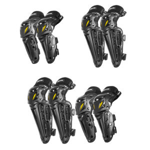 All-Season Motorcycle Elbow Protector Breathable Off-Road Racing Gear with Knee Pads for MTB and Dirt Bike Riders