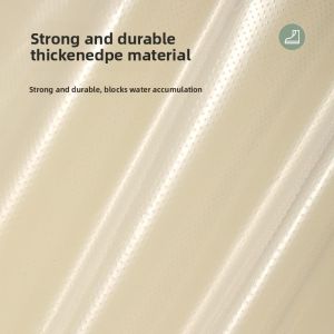 MONLEYTA | Disposable Thickened Waterproof Rain Boot Covers For Children Adults Student Outdoor Wear Slip Resistant Raincoat Accessories