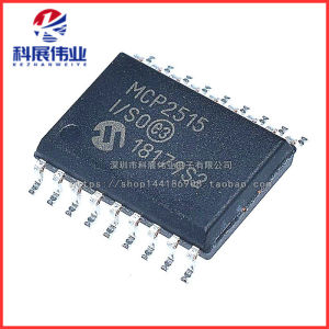 WZXHFL MCP2515-I/SO Interface Control Chip SOP-18 Surface Mount 18-Pin Integrated Circuit Electronic Component