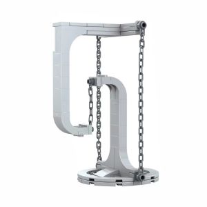 Creator DIY Building Blocks Set Tensegrity Sculptures Anti-Gravity Building Blocks Novel Physics Balance Toys for Kid