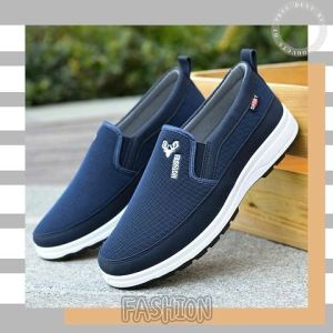 LKShoes New Collection รองเท้าผ้าใบเกาหลี เอาดีๆรุ่นนี้ไม่ได้มาเล่นๆนะ ทรงสวย แบบสวมไร้เชือก ใส่ง่าย ดีไซน์เรียบๆ แต่ดูดี มีสไตล์แมทช์ได้ทุกโอกาส จัดสิรอไร