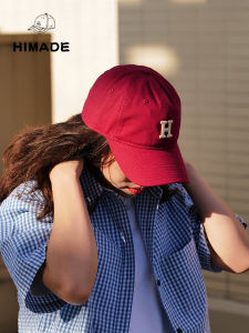 หมวกเบสบอลสไตล์ฤดูร้อนแบบสวมหัวพับได้ Himade Original หมวกเบสบอลทรงกลมสำหรับผู้ชายและผู้หญิง หมวกทรงปากเป็ดแบบนิ่ม หมวกฤดูร้อนสำหรับเดินทาง