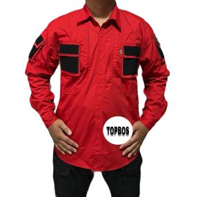 BAJU KEMEJA TACTICAL LAPANGAN LENGAN PANJANG / KEMEJA LAPANGAN PDL OUTDOOR