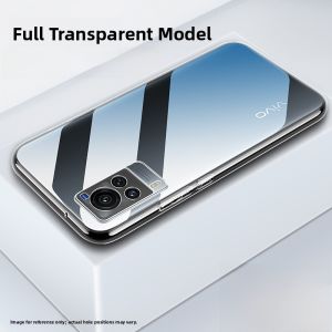 Henyou | Ultra-Thin Soft Silicone Case For Vivos18 S18Pro S18E Full Cover Protective Shell Anti-Fall Business Style Men Women Phone Cover