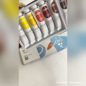 Weststar TAS] Maries Acrylic Color Set (12ml) 12 18 24 Colors and 36 colours