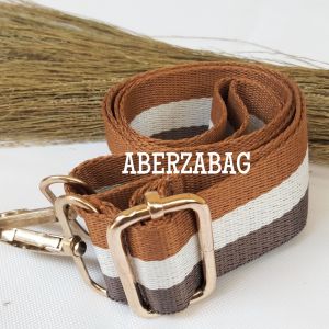 TALI SELEMPANG WANITA MOTIF GARIS TIGA