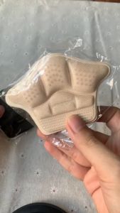 Miếng lót gót giày chống nhấc gót chống rộng cho giày thể thao sneaker