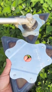 Lưỡi Cắt Cỏ 3 Cạnh Cao Cấp Kèm Hộp Đựng Bền Bỉ Mọi Địa Hình Lắp Đặt Mọi Máy Cắt Cỏ Phổ Biến Hợp Kim SK5 Siêu Cứng