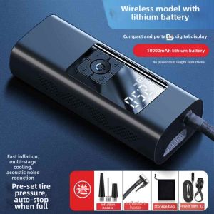 ROMADA | Wireless Portable Digital Display High Power Car Air Compressor 12V